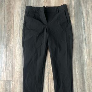 Women’s JCrew size 6 ruby pant Classic Black Dress Pants